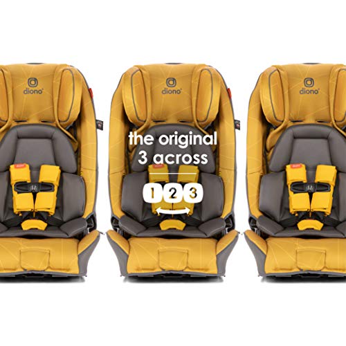 Diono Radian 3RXT All-in-One Convertible Car Seat, Plum