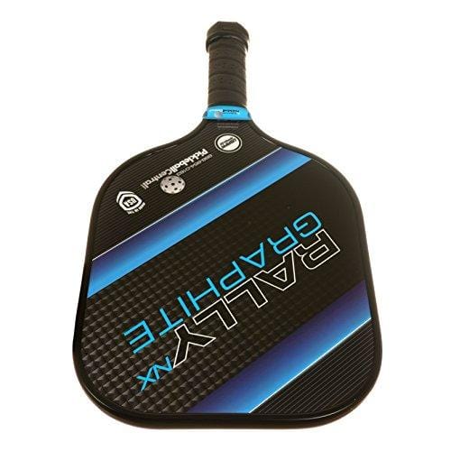 Pickleball Paddle - Rally NX Graphite Pickleball Paddle | Composite Honeycomb Core, Graphite Carbon Fiber Face | Lightweight | Pickleball Sets, Pickleballs, Paddle Covers Available | USAPA Approved
