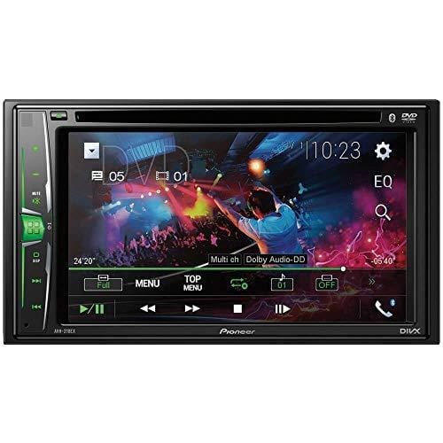 Pioneer AVH-210EX in-Dash 2-DIN 6.2" Touchscreen DVD Receiver with Bluetooth