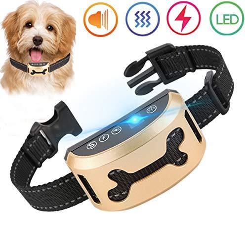Bark Collar DogCare Dog Barking Shock Collar For Dogs With