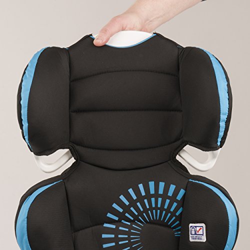 Evenflo Big Kid AMP Booster Car Seat, Sprocket