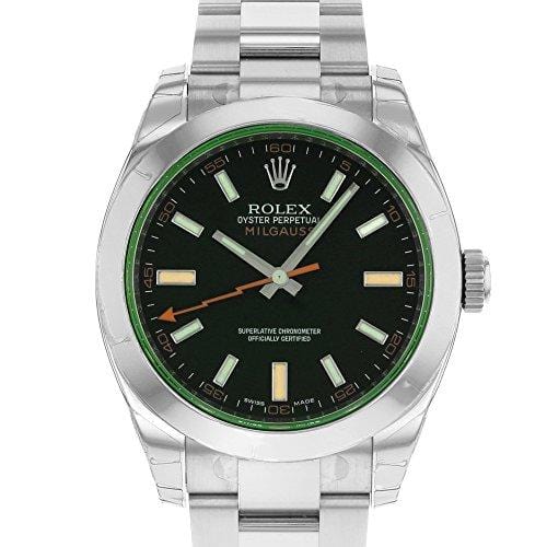 NEW Rolex Milgauss Stainless Steel Mens watch 116400 VBKO