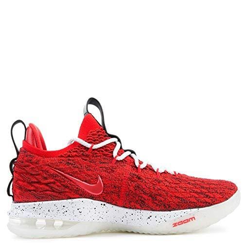 Nike Lebron XV Low University Red/White-Black 8.5 M US