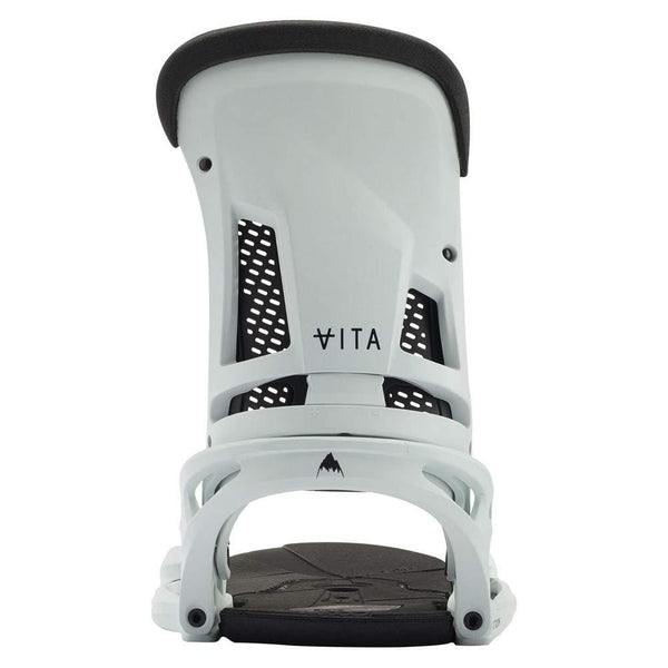 Burton Malavita EST Snowboard Bindings Mens Sz L (10+) Frost