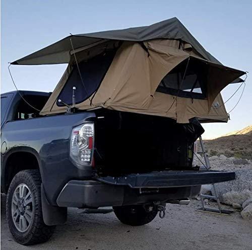 Tuff Stuff Delta Overland Roof Top Tent, 2 Person