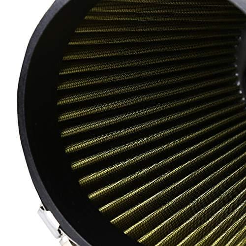 Carpartsinnovate For 04-05 Chevy Silverado GMC Sierra V8 Diesel Cold Air Intake System+Heat Shield
