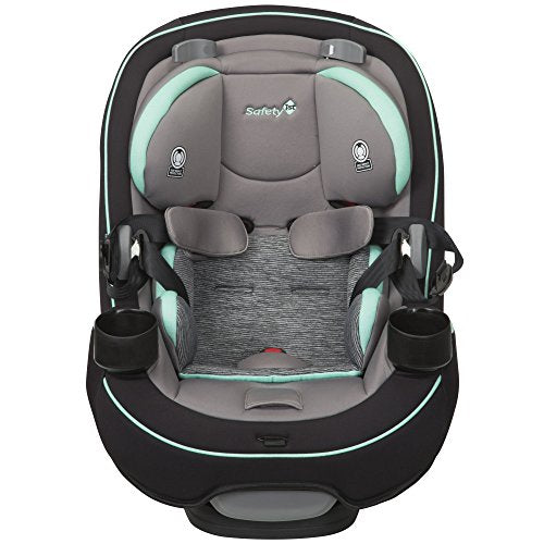Safety 1st Grow and Go 3-in-1 Convertible Car Seat, Aqua Pop
