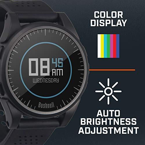 Bushnell 368750 Excel Golf GPS Watch, Black