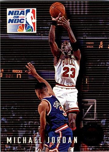 Michael Jordan MJ (5) Assorted Basketball Cards Bundle - Chicago Bulls Trading Cards - MVP # 23