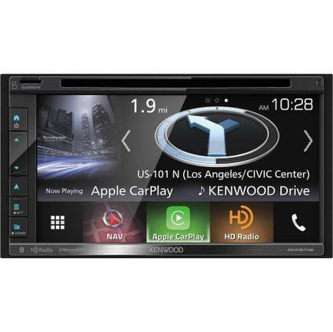 Kenwood 019048221704 DNX575S in-Dash Multimedia Receiver with Navigation