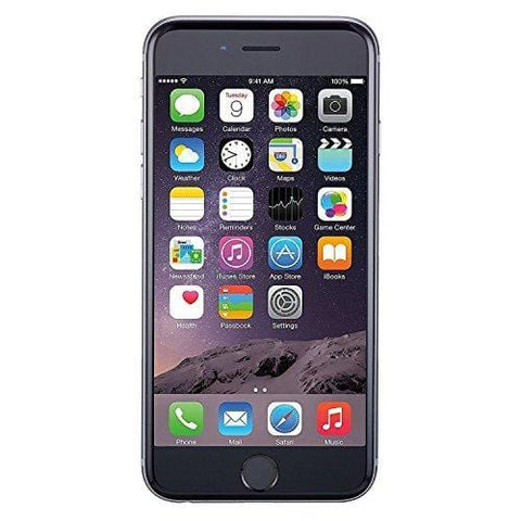 Apple iPhone 6, GSM Unlocked, 64GB - Space Gray (Renewed)