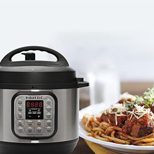Instant Pot Duo Mini 3 Qt 7-in-1 Multi- Use Programmable Pressure Cooker, Slow Cooker, Rice Cooker, Steamer, Sauté, Yogurt Maker and Warmer