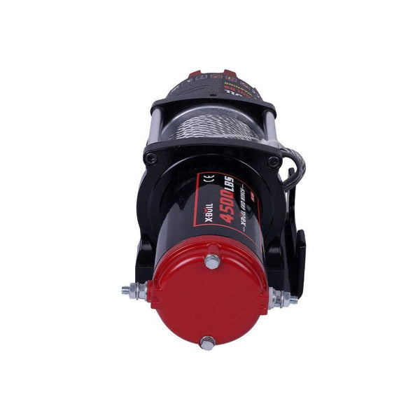 X-BULL 4500LBS Winch (Steel Cable)