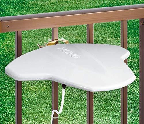 KING OA8300 Jack Replacement Head HDTV Directional Over-the-Air Antenna - White