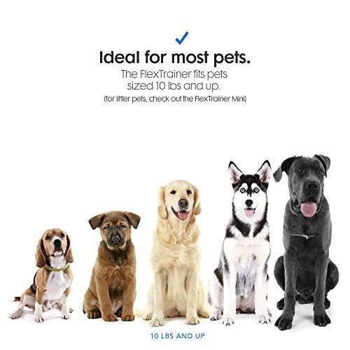 Sit Boo-Boo Electric Fence Advanced - Latest All Weather Pet Containment System - In Ground & Above Ground Installation - IPV7 Waterproof Collar for Pets Over 10lbs