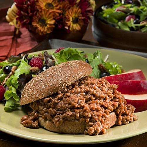 Wise Company Emergency Food Supply, Freeze Dried Meat Variety, 15-Year Shelf Life, 60 Servings