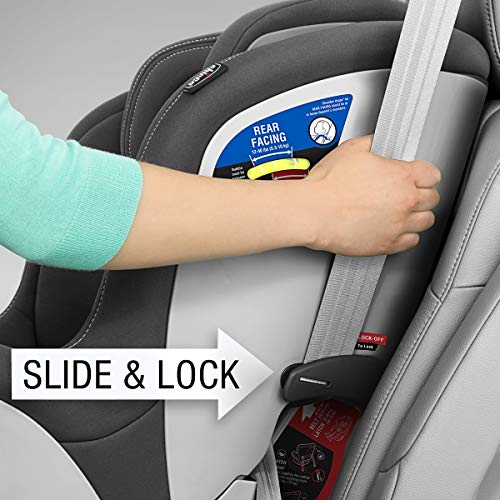 Chicco NextFit Sport Convertible Car Seat, Black