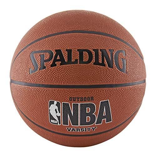 Spalding NBA Varsity Rubber Outdoor Basketball - Official Size 7 (29.5")