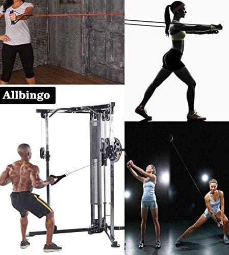 Upgraded Grip Wide Design Resistant Ultra Heavy Duty Handles with Solid ABS Cores, Durable Carabiners, Super Strong Nylon Webbing, and Heavy Gauge Welded D-rings