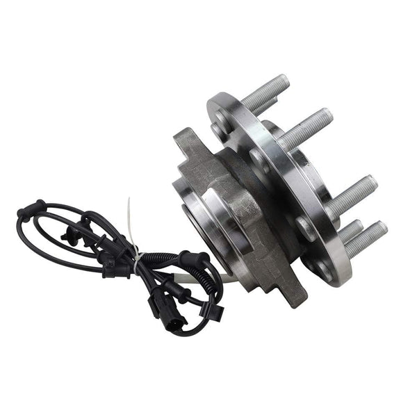Bodeman - 8 Lug Pair 2 Front Wheel Hub and Bearing Assembly for 2014-2018 Ram 2500 3500