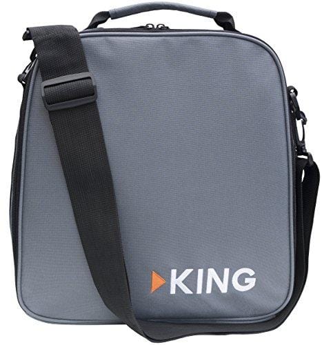 KING OA1501 OmniGo Portable Omnidirectional HDTV Over-the-Air Antenna - Black