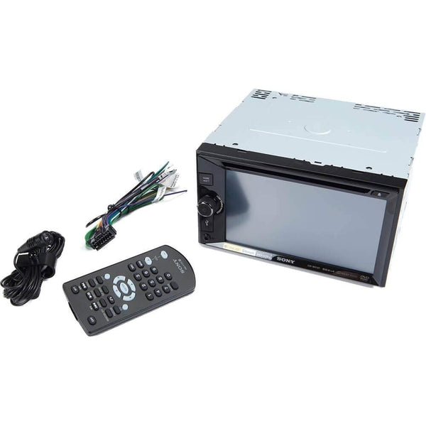 Sony XAV-W651BT 6.2 Inch LCD DVD Receiver (Disco by manufacturer)