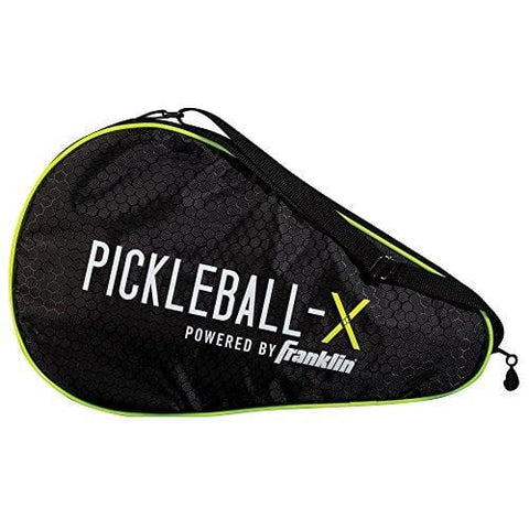 Franklin Sports Pickleball Paddle Bag - Official Bag of The US Open - Black/Optic Yellow