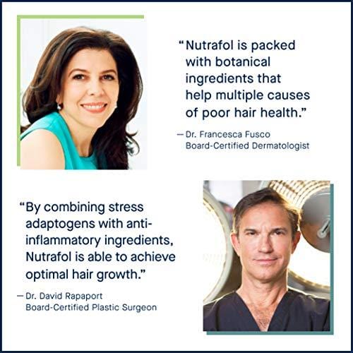 Hair Loss Thinning Supplement - Women Hair Vitamin for Thicker Healthier Hair - Core for Women Plus