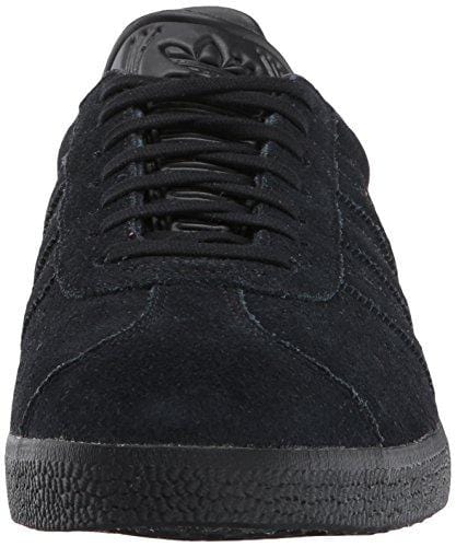 adidas Originals Gazelle Sneaker,BLACK/BLACK/METALLIC GOLD,12.5 Medium US