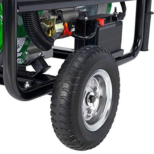 Duromax XP4850EH 3850 Running Watts/4850 Starting Watts Dual Fuel Electric Start Portable Generator