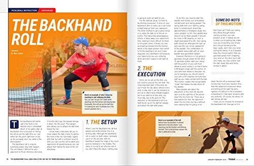 Pickleball Magazine Annual Subscription