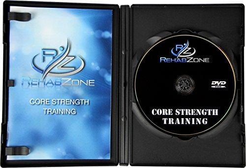 RehabZone Core Strength Training Program: Home Exercise Program Designed to Build a Stronger Core for Sports Performance and a Better Life