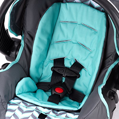 Evenflo Vive Travel System with Embrace, Spearmint Spree