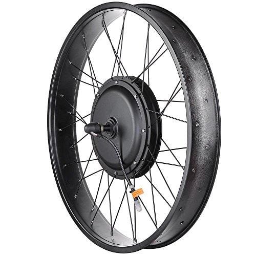 AW 22.5" Electric Bicycle Front Wheel Frame Kit for 26" 48V 1000W 470RPM E-Bike