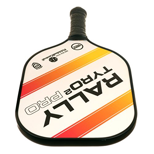 Rally Tyro 2 Pro Pickleball Paddle (1 Paddle/Cover)