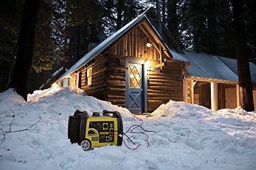 Champion 3100-Watt RV Ready Portable Inverter Generator with Wireless Remote Start