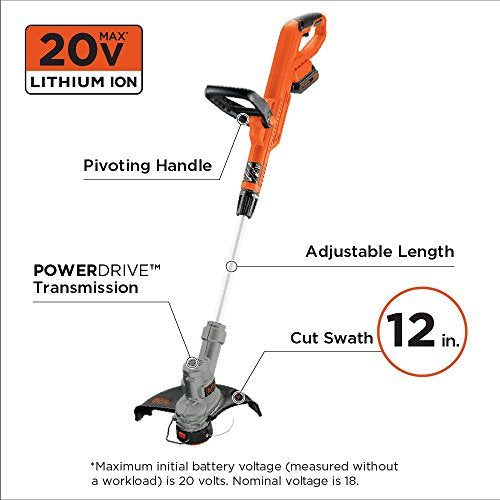 BLACK+DECKER LST300 Weed Whacker