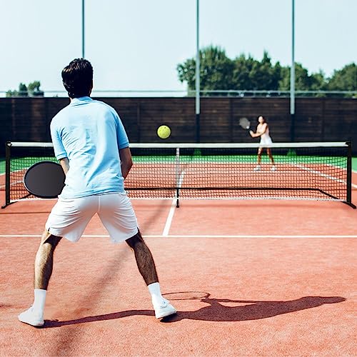 RXUTOTE Portable Pickleball Net Set, 22 FT USAPA Regulation Size for Full Court System Outdoors Driveway Matches, Easy Setup to Experience Competitive Pickle Ball Game Anywhere