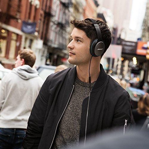 Bose QuietComfort 25 Acoustic Noise Cancelling Headphones for Android devices, Black
