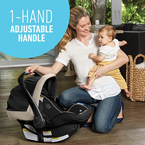 Graco SnugRide SnugLock 35 LX Infant Car Seat | Baby Car Seat, Pierce