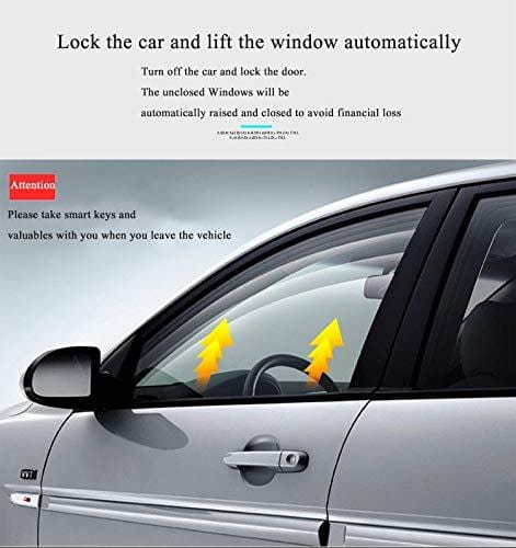 3T6B Updated Version Passive Keyless Entry Immobilizer System PKE Engine Starter Auto Central Lock Push Button Vehicles Start/Stop Kit Safe Lock with 2 Smart Key