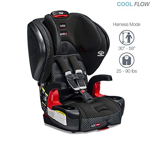 Britax Pinnacle ClickTight Harness-2-Booster Car Seat, Cool Flow Grey – Ultra Pickleball