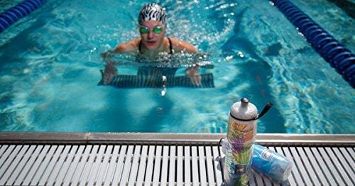 Polar Bottle Insulated Water Bottle (24-Ounce) (Blue)