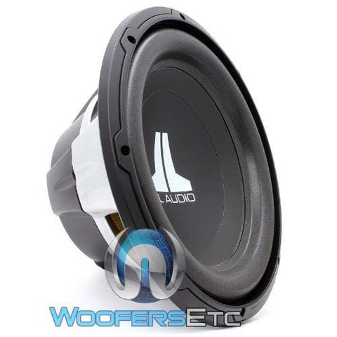 12W0V3-4 - JL Audio 12" Single 4-Ohm W0V3 Series Subwoofer