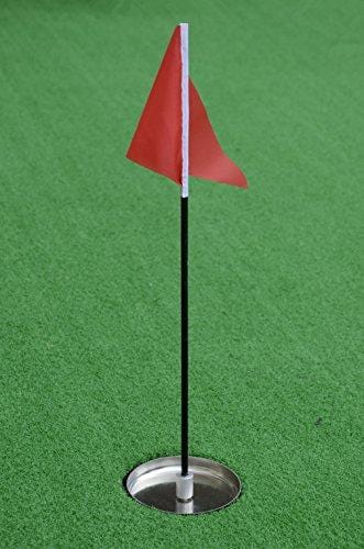 77tech Golf Putting Green System Professional Practice Green Long Challenging Putter Indoor/Outdoor Golf Training Mat Aid Equipment (5ftx10ft Large) [product _type] 77tech - Ultra Pickleball - The Pickleball Paddle MegaStore