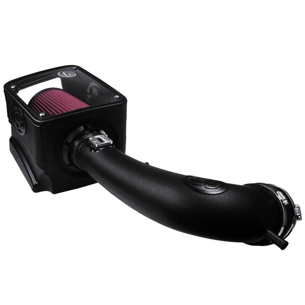 S&B Filters 75-5116 Cold Air Intake For 2017-2018 Silverado/Sierra 1500 5.3L & 6.2L (Oiled Cleanable, 8-ply Cotton Filter)
