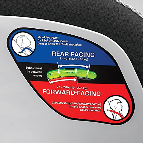 Chicco NextFit iX Convertible Car Seat, Firecracker