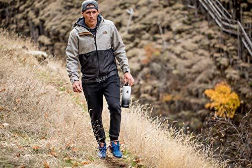 HYDRO CELL Stainless Steel Water Bottle with Straw & Wide Mouth Lids (40oz) - Keeps Liquids Perfectly Hot or Cold with Double Wall Vacuum Insulated Sweat Proof Sport Design (Black/White 40oz) [product _type] HYDRO CELL - Ultra Pickleball - The Pickleball Paddle MegaStore