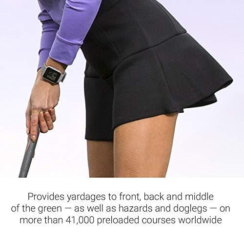 Garmin Approach S10 Lightweight GPS Golf Watch, Powder Grey - (010-02028-01) w/ 1 Year Extended Warranty