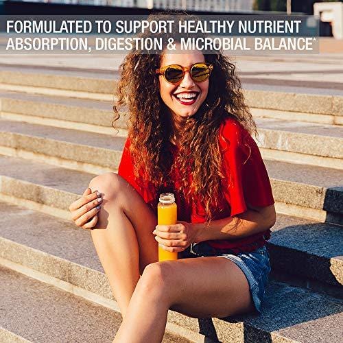 SBO Probiotics + Prebiotics Supplement, 90 Capsules - 50 Billion CFUs per Serving, Soil-Based Organisms - Patented Delay Release, Shelf Stable Probiotic Supplement - Probiotics for Women & Men